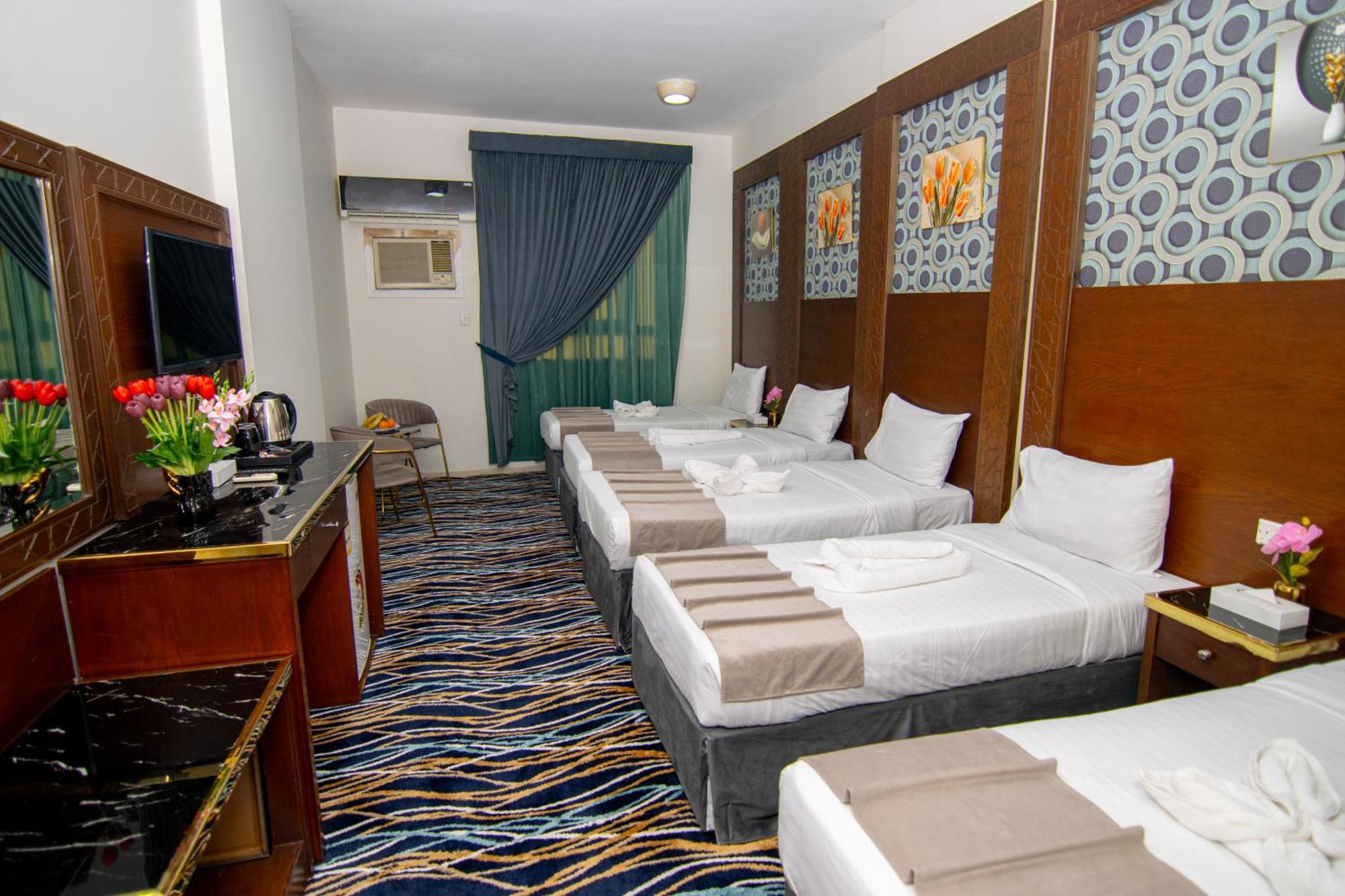 Shurakaa Al Khair Hotel Mecca Exterior photo